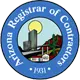 The Arizona Registrar of Contractors logo
