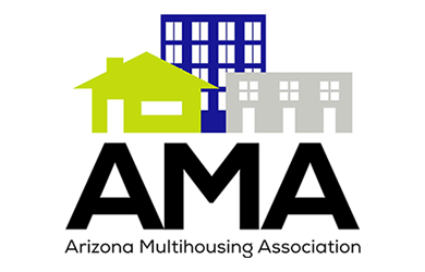 The AMA (Arizona Multihousing Association) Logo