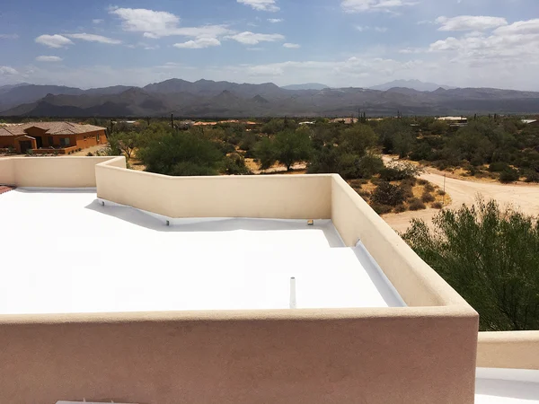 A foam roof in Arizona installed by 1 by 1 Roof & Solar
