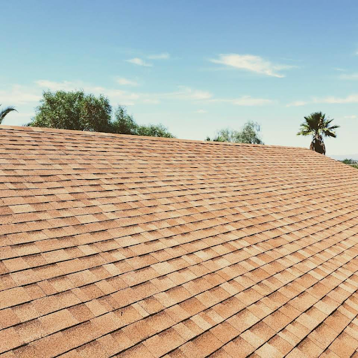a shingle roof in Arizona installed by 1 By 1 Roof & Solar